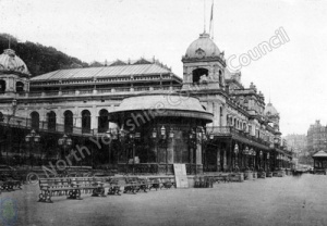 Bandstand and Promenade, The Spa, Scarborough